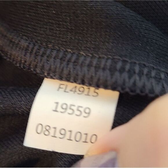 Assets by SPANX FL4915 Women's Black Ponte Shaping Leggings L - Picture 6 of 7